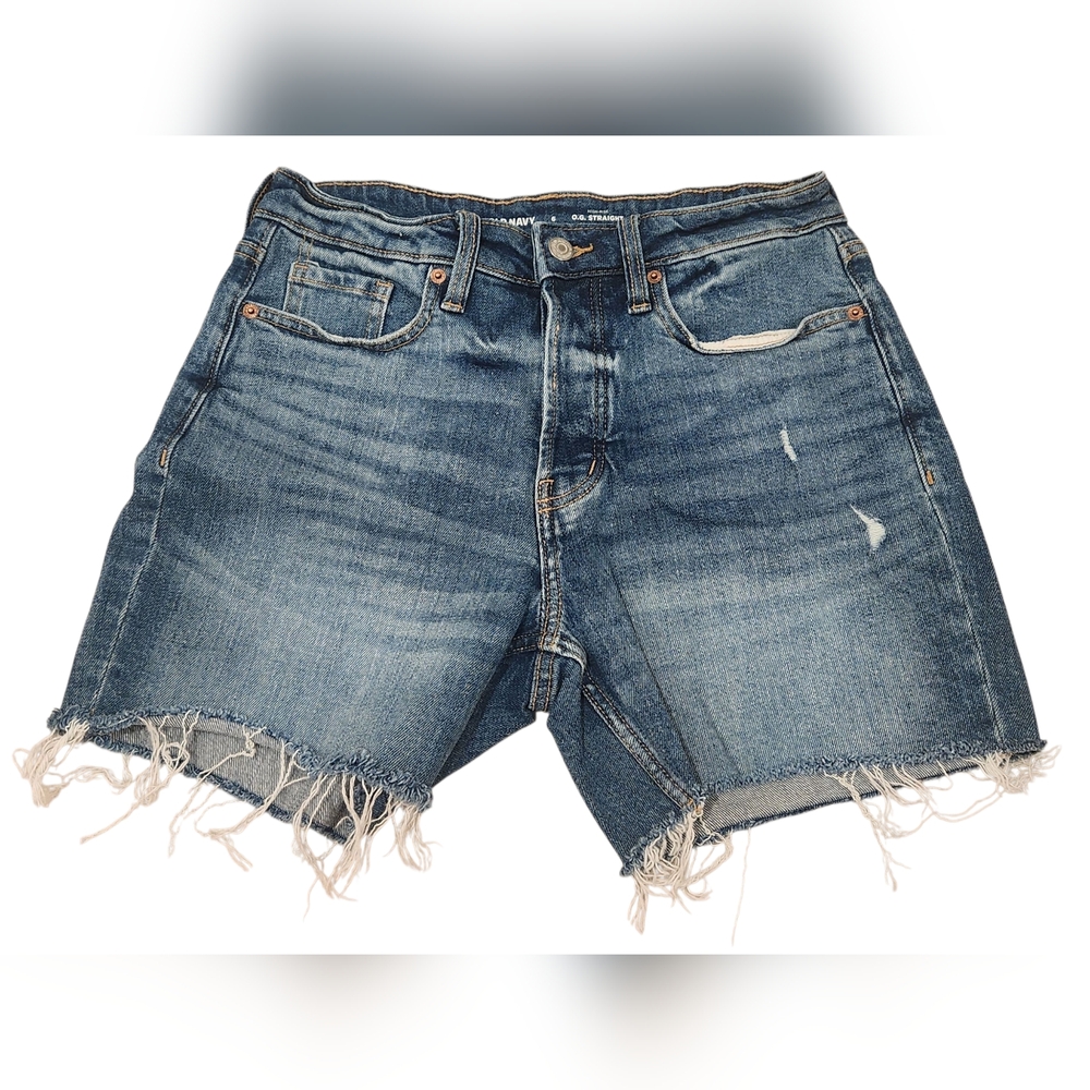 Old Navy Women's Distressed Cut Off Jean Shorts